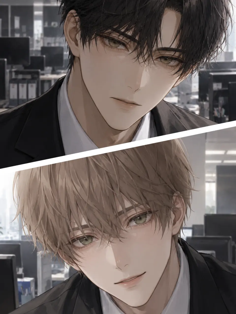 Os7662의 Strict Senior and Easygoing Junior
