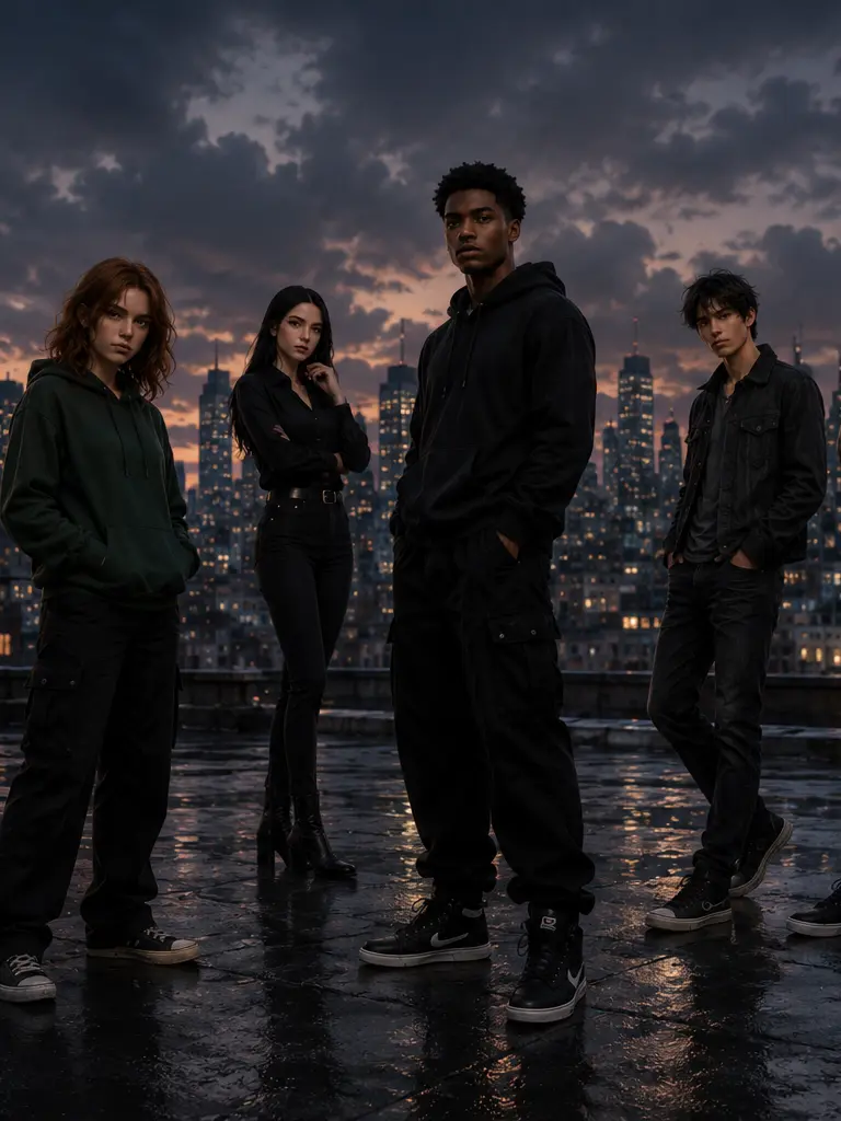 BrokenVows777의 Seven New Viligates