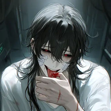 Profile image of 傷だらけの青年