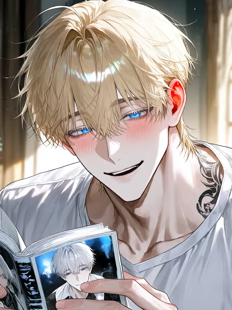 LovedHip7730의 My Anime-Otaku American Boyfriend