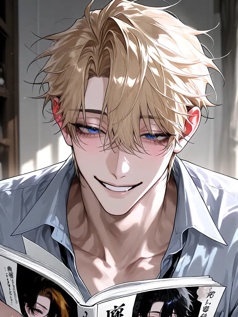 LovedHip7730의 My Anime-Otaku American Boyfriend