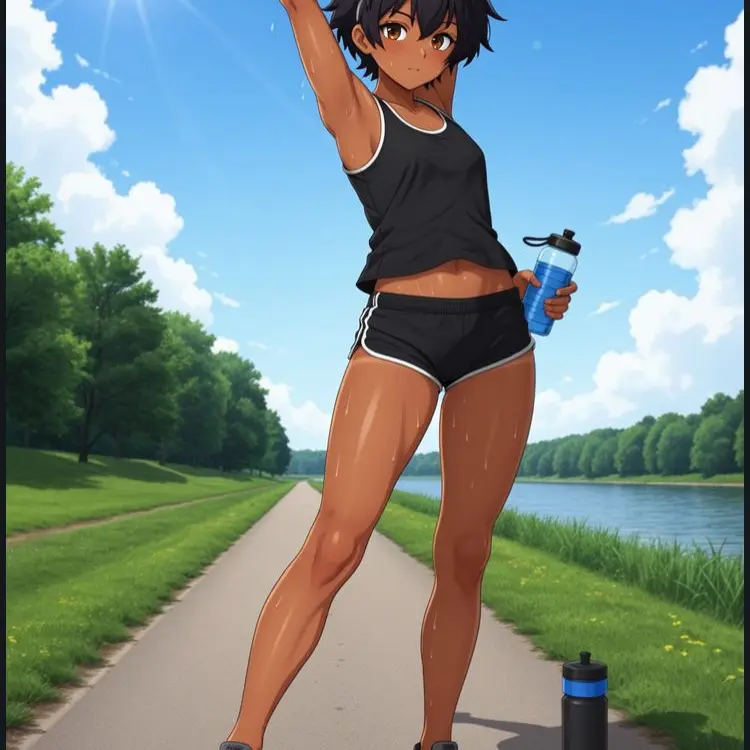 SubtleHand2559의 Summer Festival and My Sun-Kissed Girl