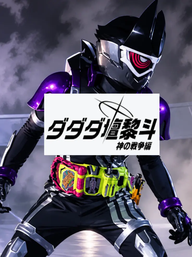 SilkySand7995의 ダダダ壇黎斗：神の戦争編