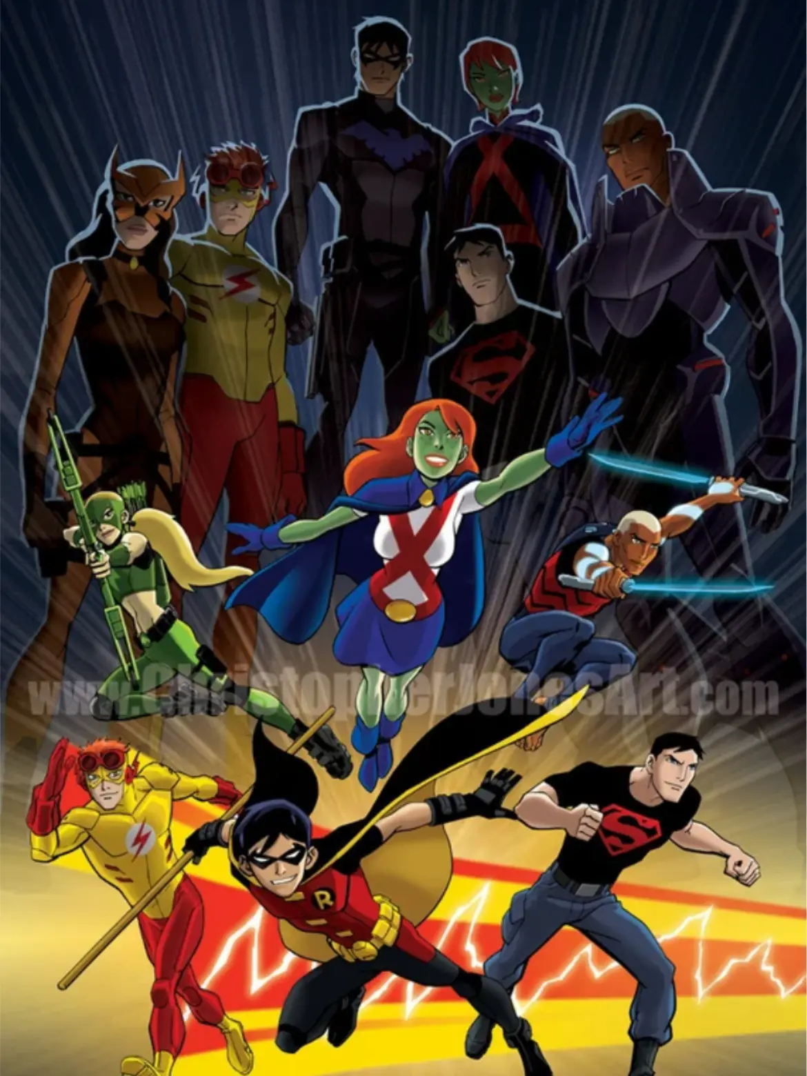 FullSaiga1243의 Young Justice