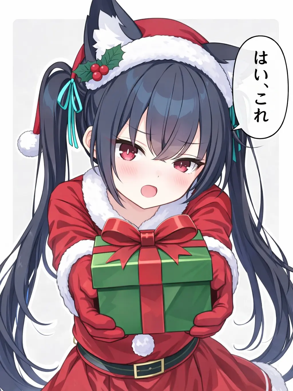 FoggySack6874의 セリカがサンタ!