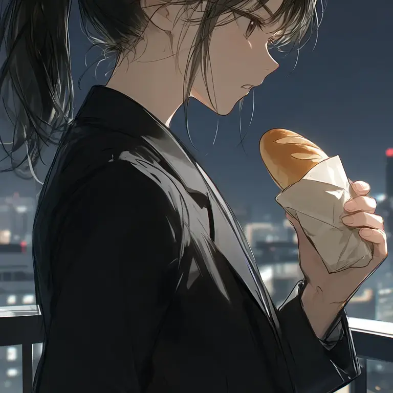 RuggedSign5454의 The CEO's Eyes and the Stolen Bread