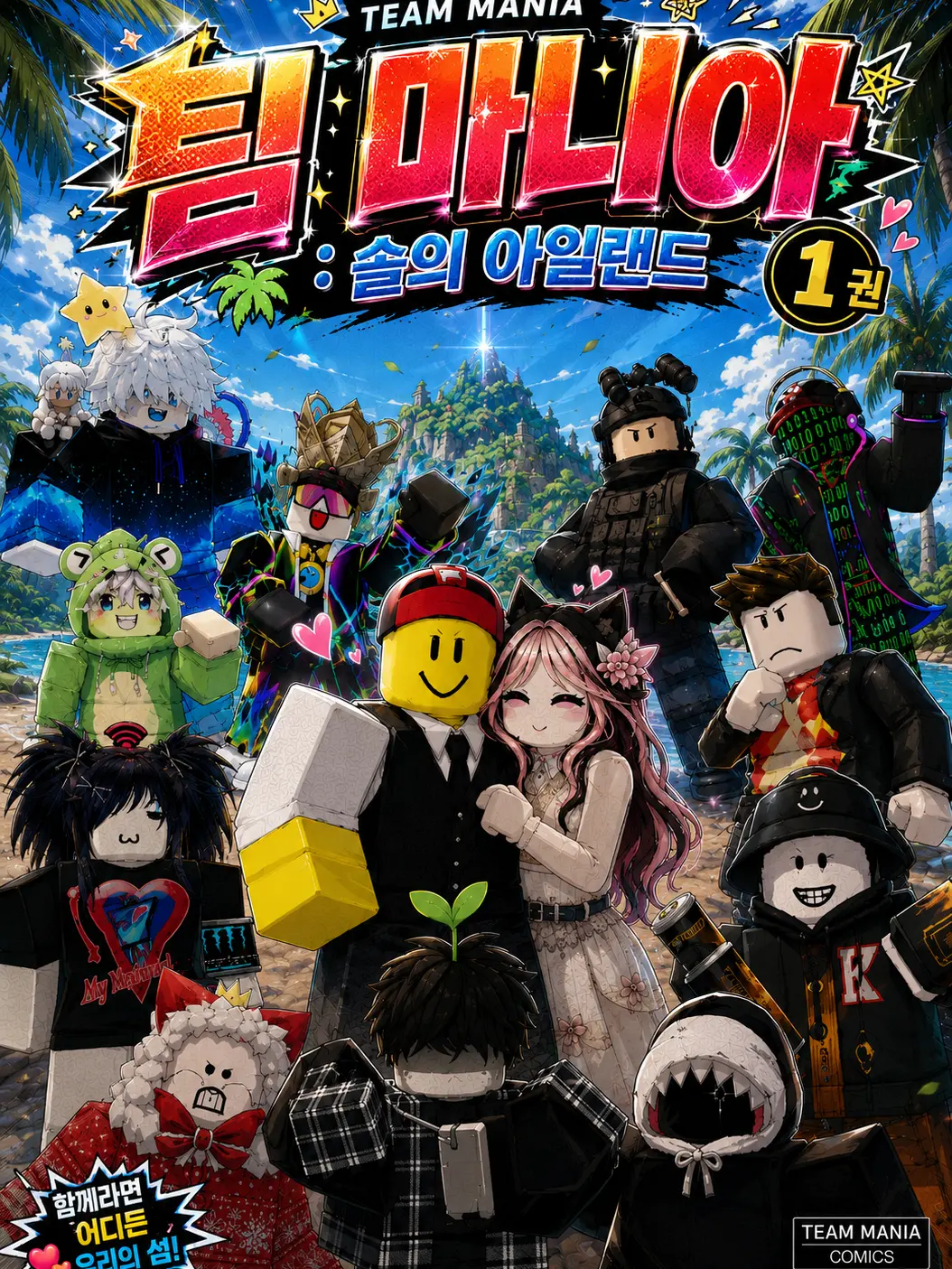 NEWFRoblox1972의 TEAM MANIA