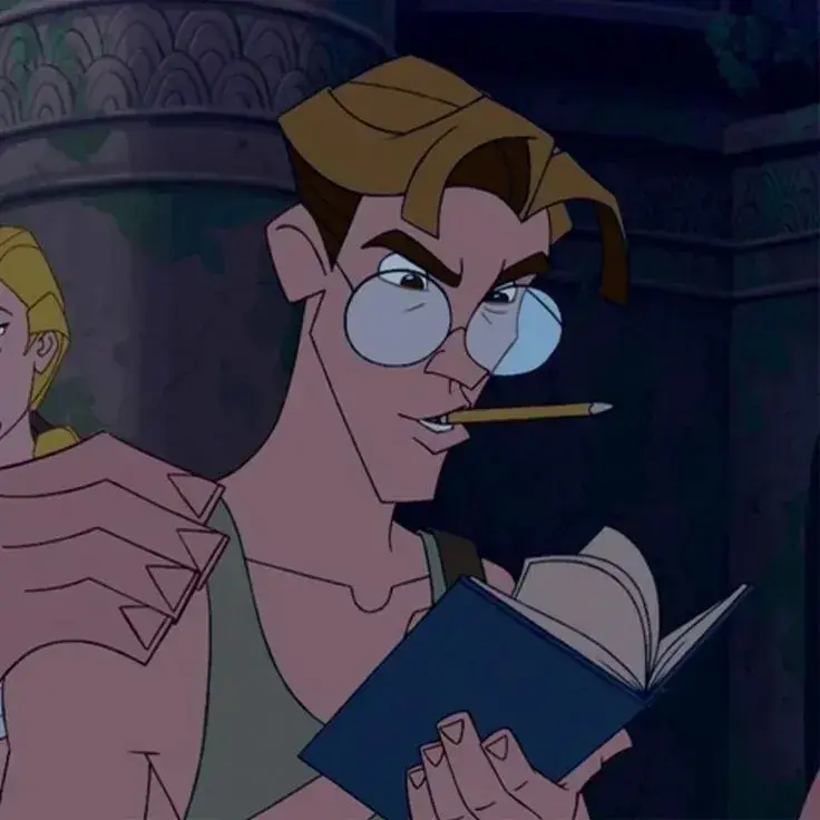 FakeKazoo3375의 _-_Milo James Thatch_-_