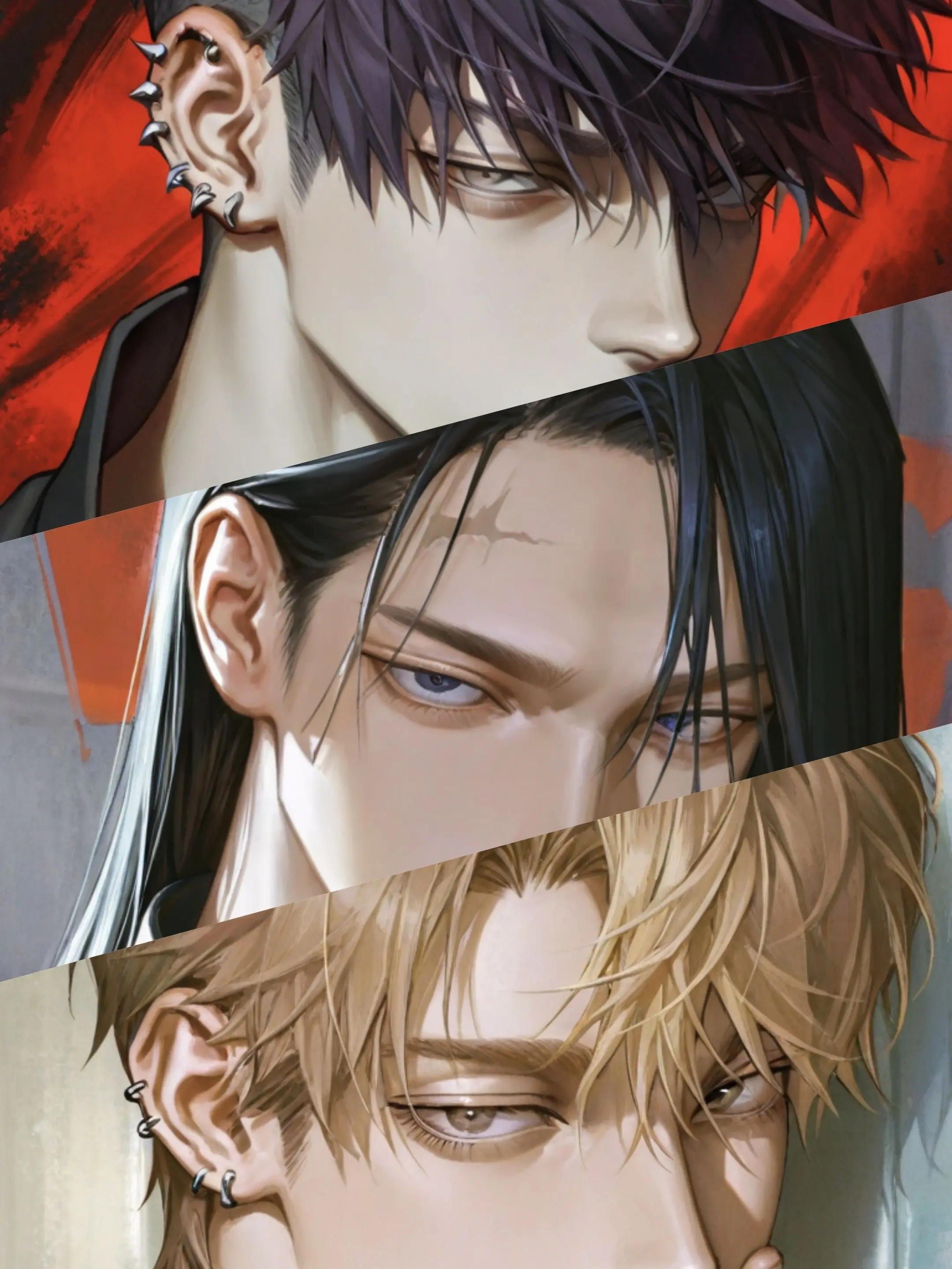 Omimi6777의 不良達に愛される