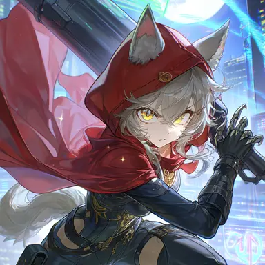 Profile image of 赤ずきん