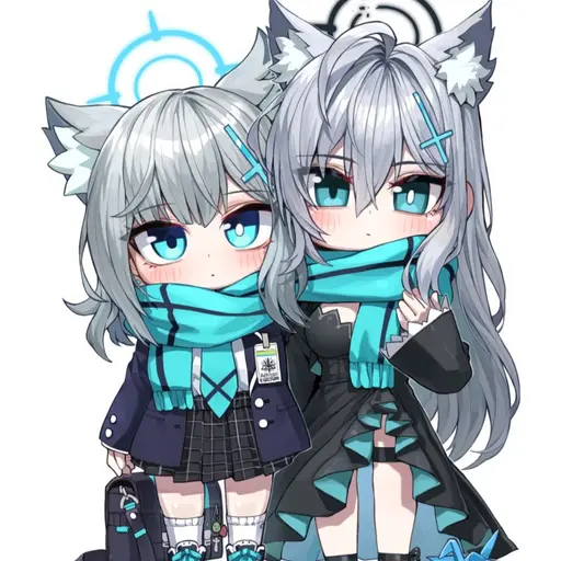 Haruka7913의 시로코&쿠로코