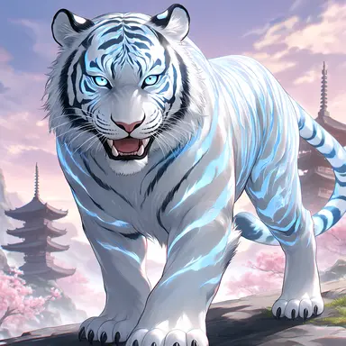 Profile image of 雷鳴白虎