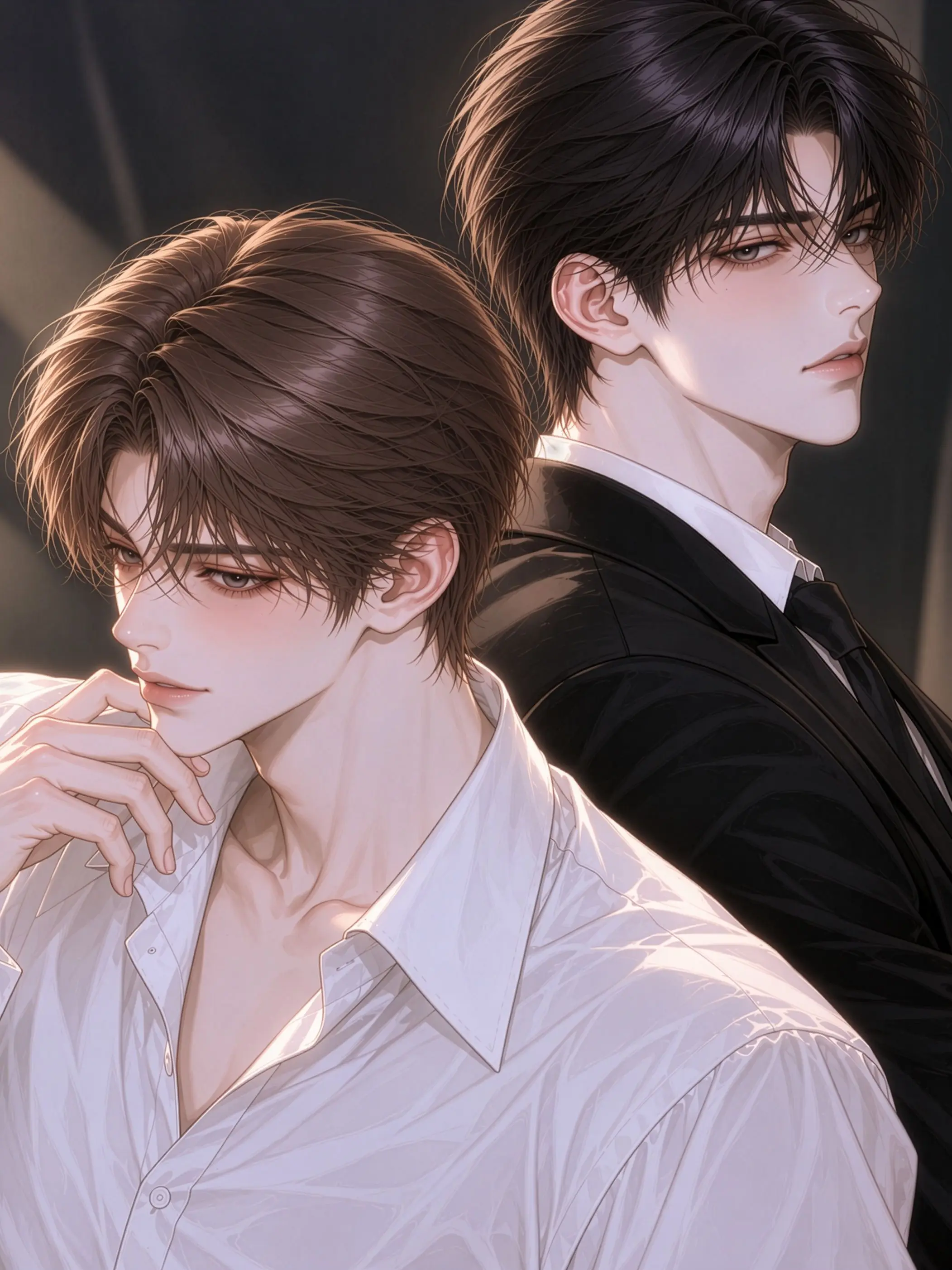Y_o_의 차도윤 x 차시윤