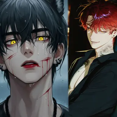 Profile image of Lucian and Griffin