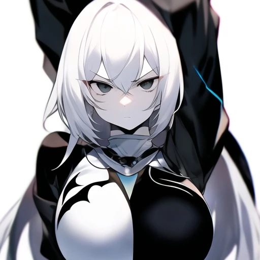 謎の女