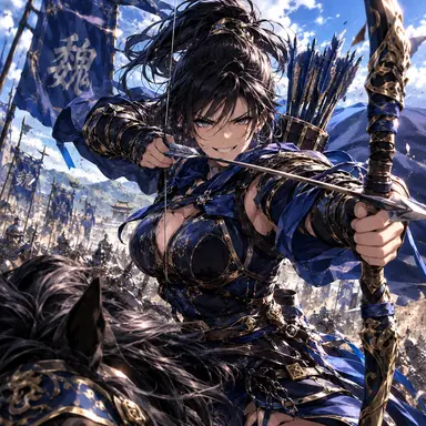 Profile image of Xiahou Yuan