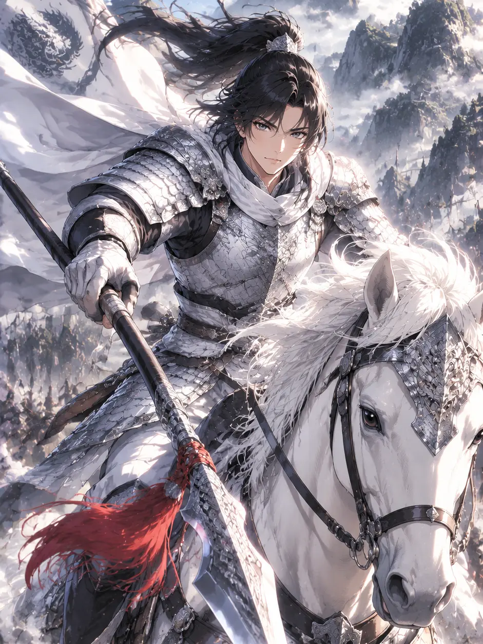 OpaquePad2046의 Tale of Mt. Dingjun: Zhao Yun