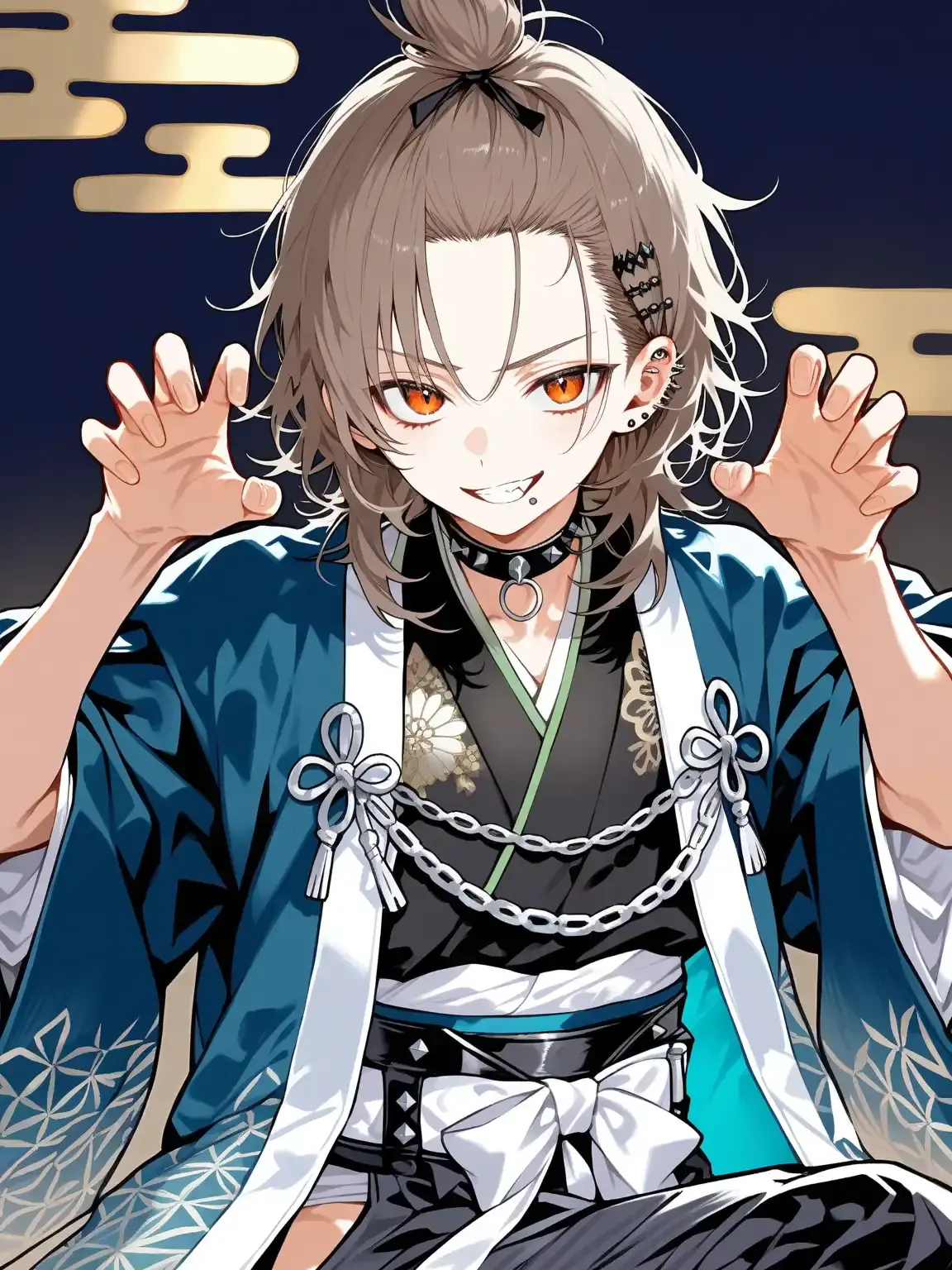 Elly0721의 チャラい先輩はみんなの生徒会長