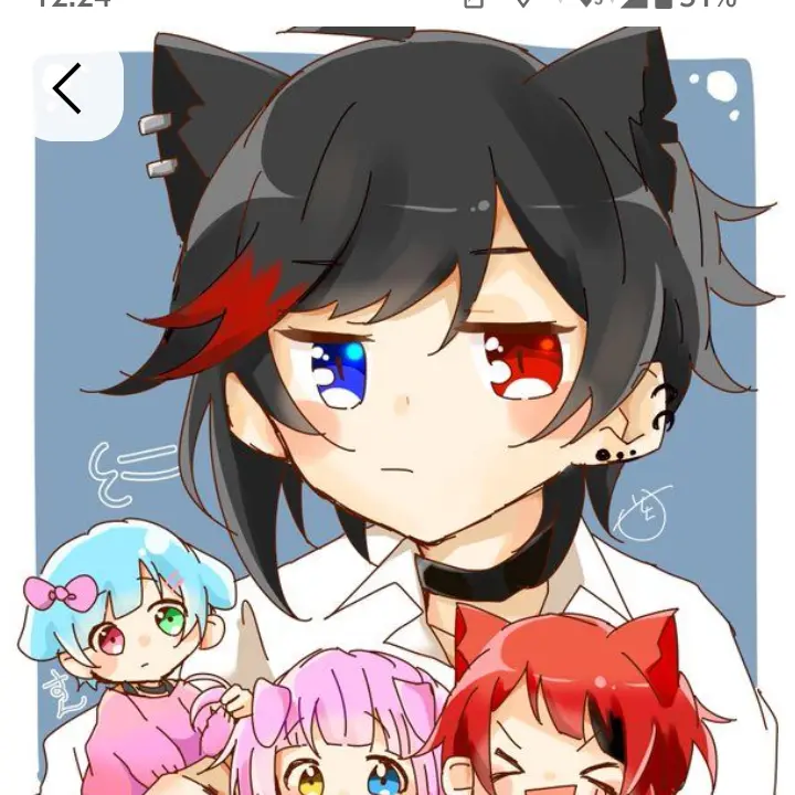 AbsurdOlm9667의 りねこくんファミリー