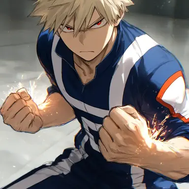 Profile image of Bakugo Katsuki