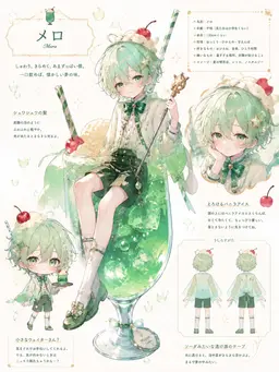 Profile image of メロ