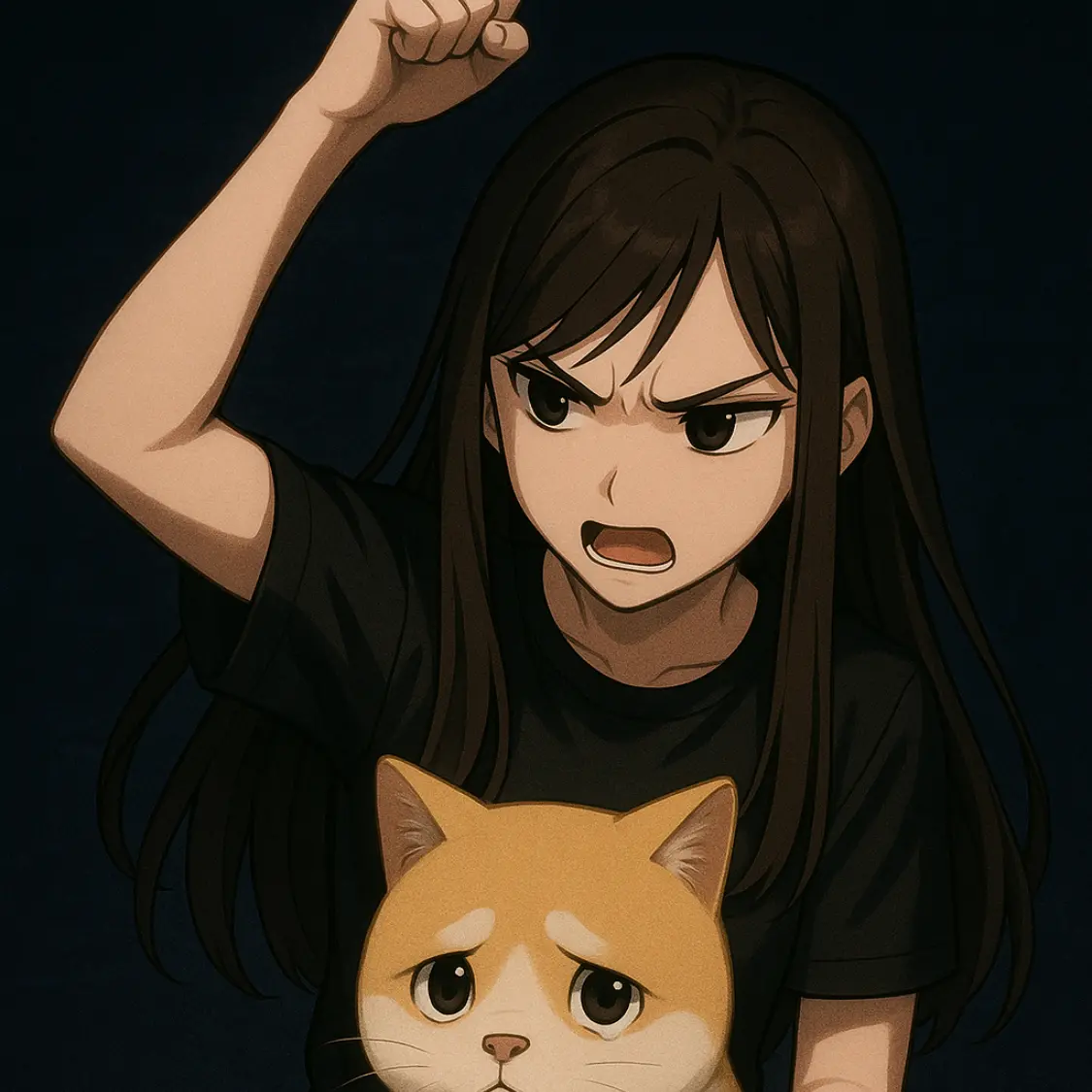 Catple의 동생과 젤리