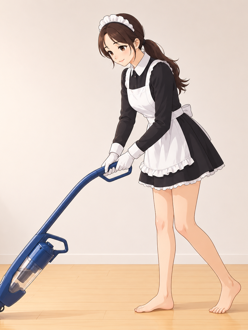 나를 돌보는 하녀 대표 이미지
