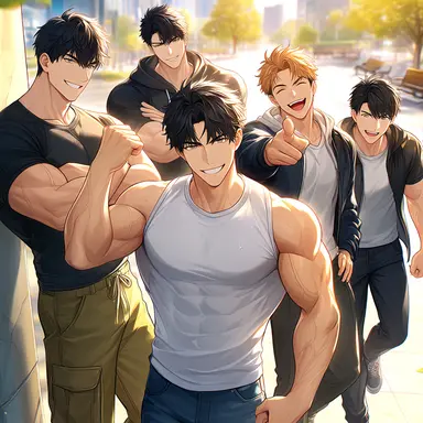 Profile image of 他のマッチョ