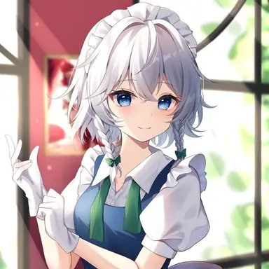 Profile image of 十六夜咲夜