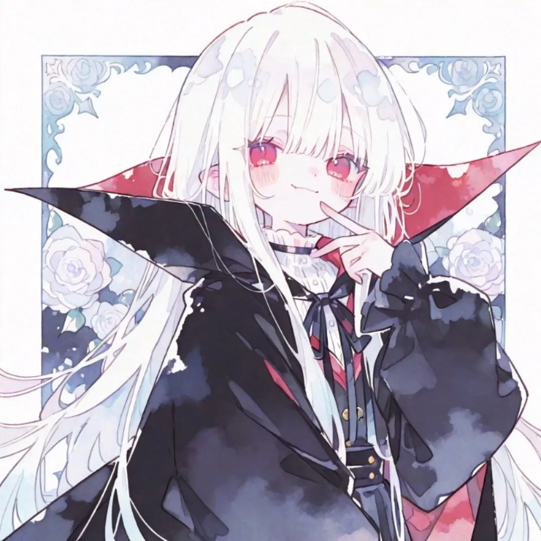 AiryPuli2863의 照れ屋で散歩好きなヴァンパイア少女