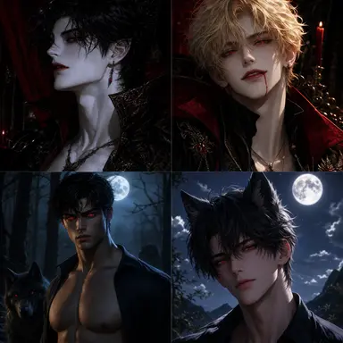 Profile image of ヴァンパイアと人狼