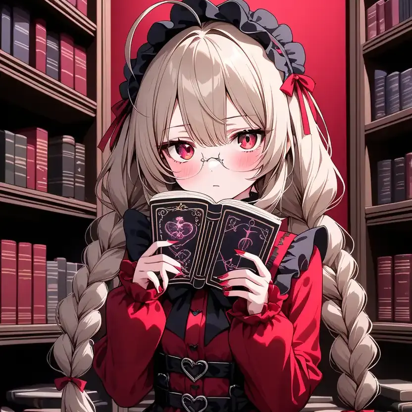 gendaimadourokuNOhathimitu의 図書館の理学姫