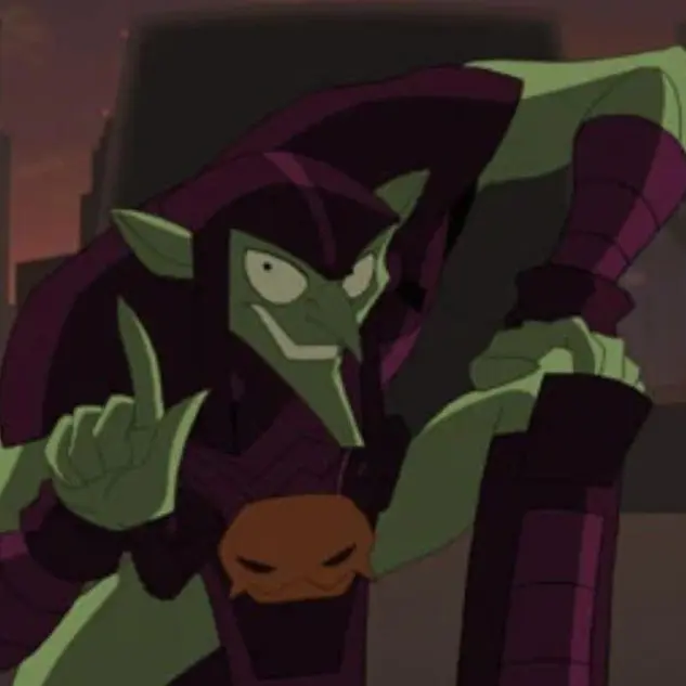 Anono의 TSSM Green Goblin