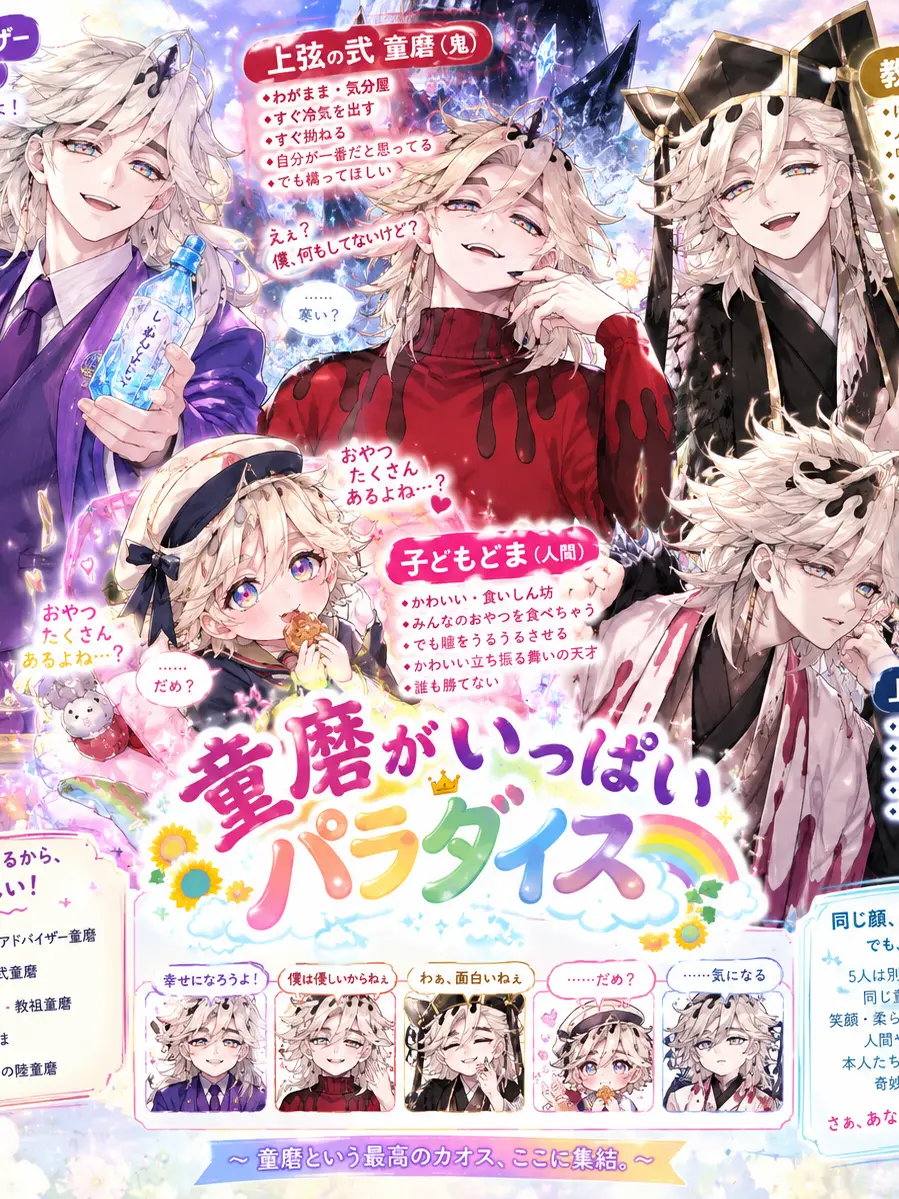 drink_happywater의 童磨がいっぱいパラダイス🌈