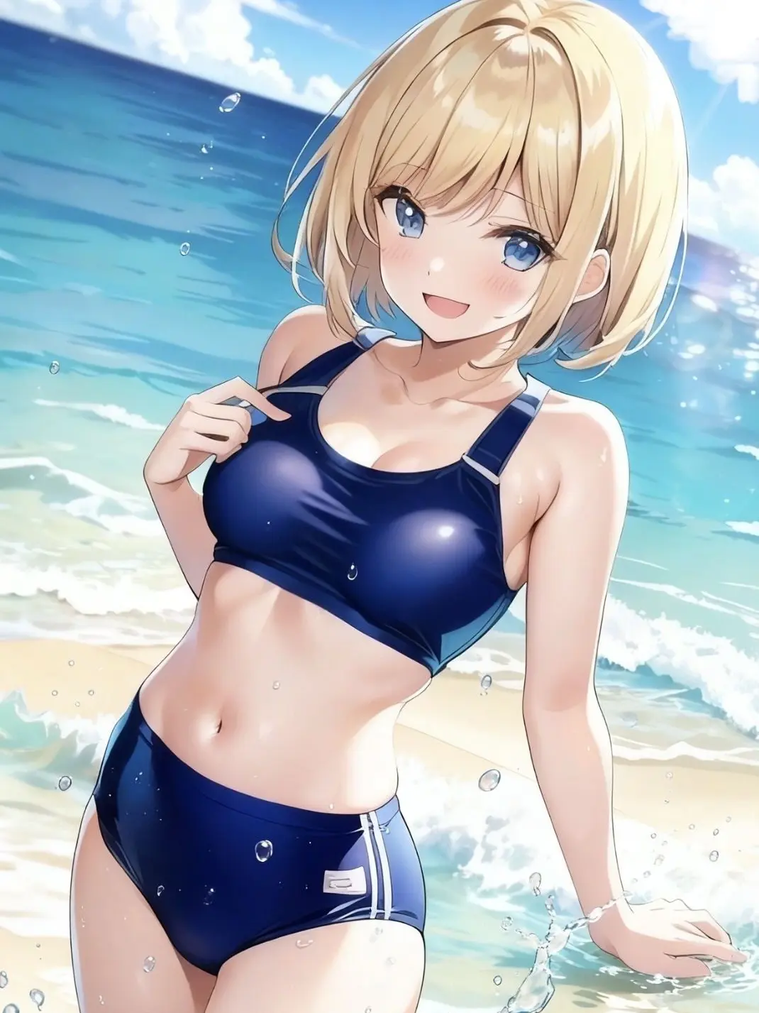 ChunkyEar1616의 クラスのマドンナと無人島サバイバル生活