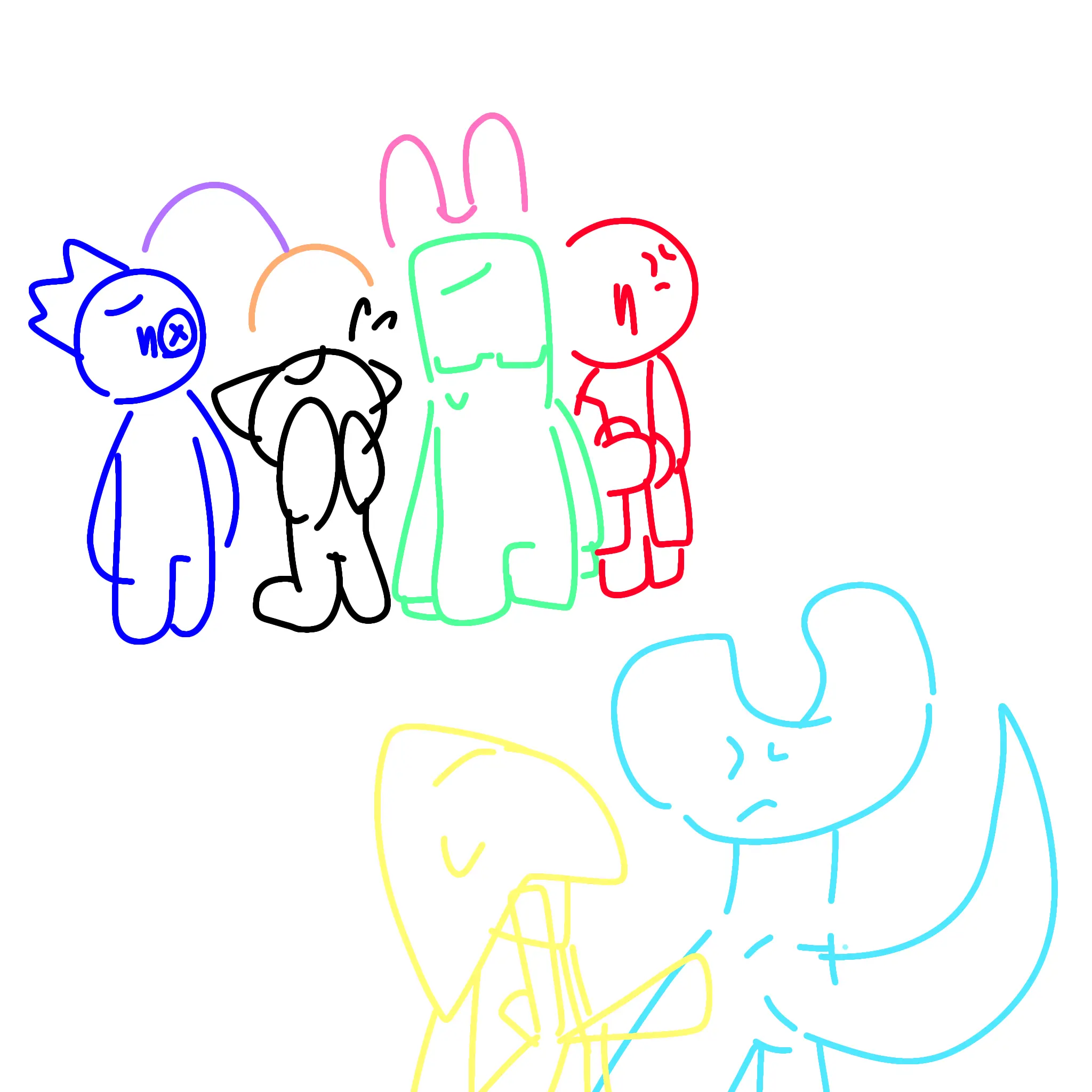 Wootpan의 레인보우 프렌즈 여우..