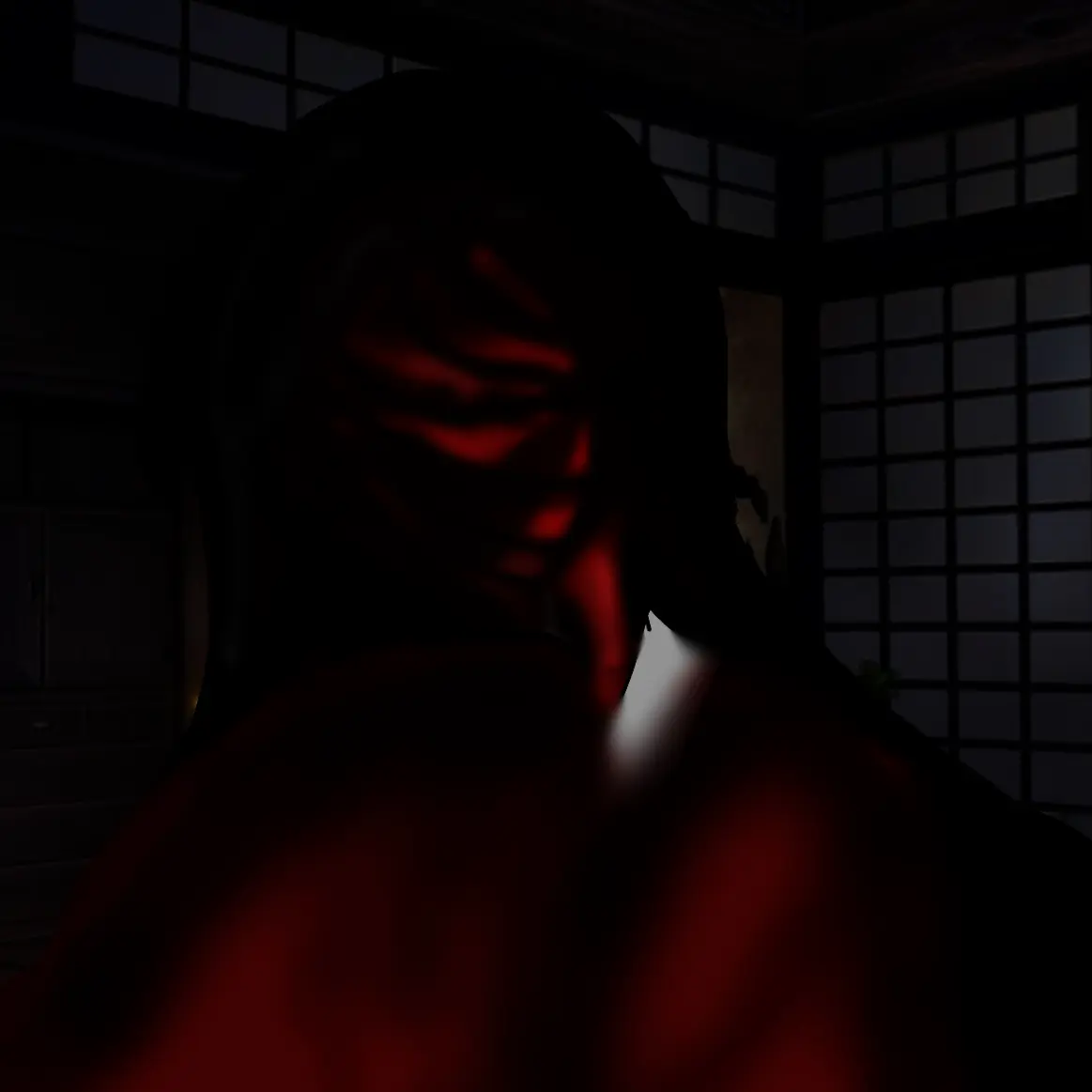 pongdoli0812의 Red kimono
