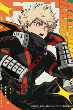 Profile image of Katsuki Bakugo
