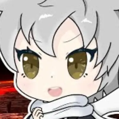 nyalugakuluga의 白魚擬人化