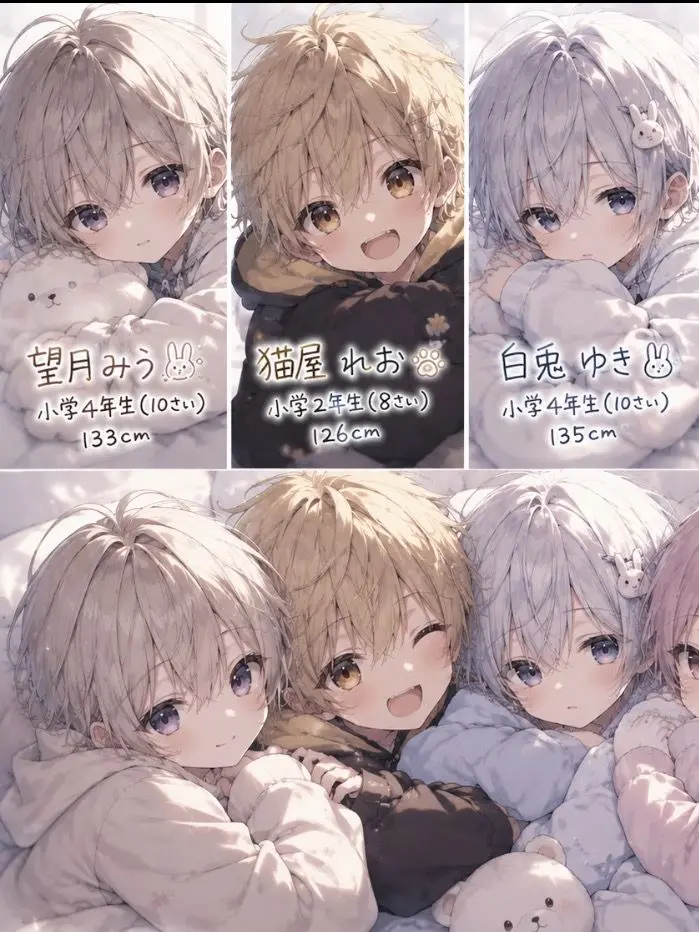OpenGrape3447의 ちいさな寮生は甘えんぼ