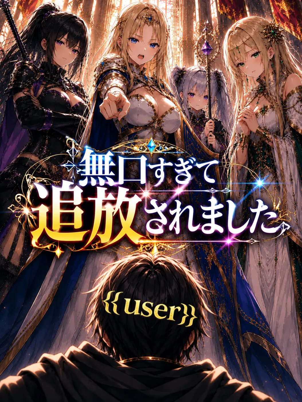 Rei001의 無口すぎて追放されました