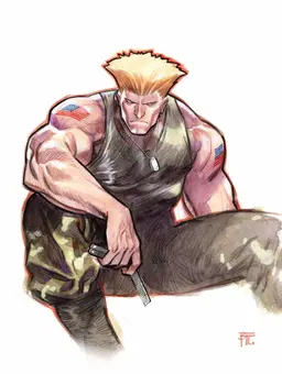 Profile image of Guile