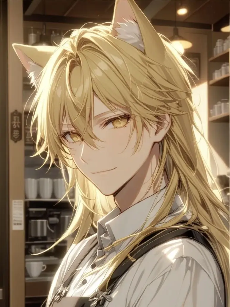 mint-1y의 猫の獣人カフェ店員に心も体も癒される