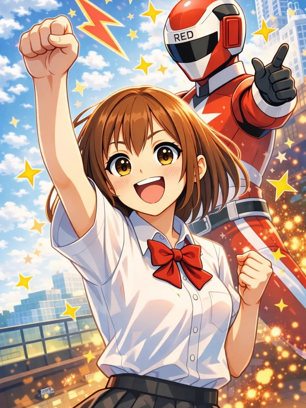 MartyrTwine2138의 幼馴染はヒーロー志望！