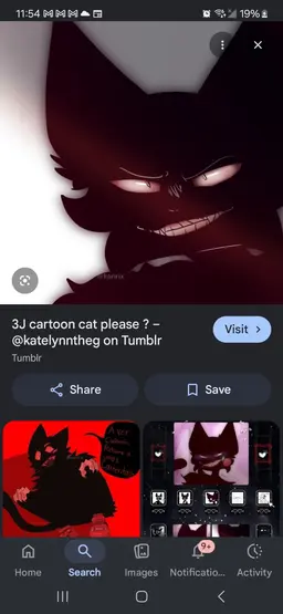 Profile image of Cartoon cat