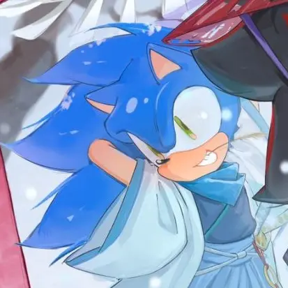 SONADOW_의 Shadow, Sonic, Silver and Zero 2