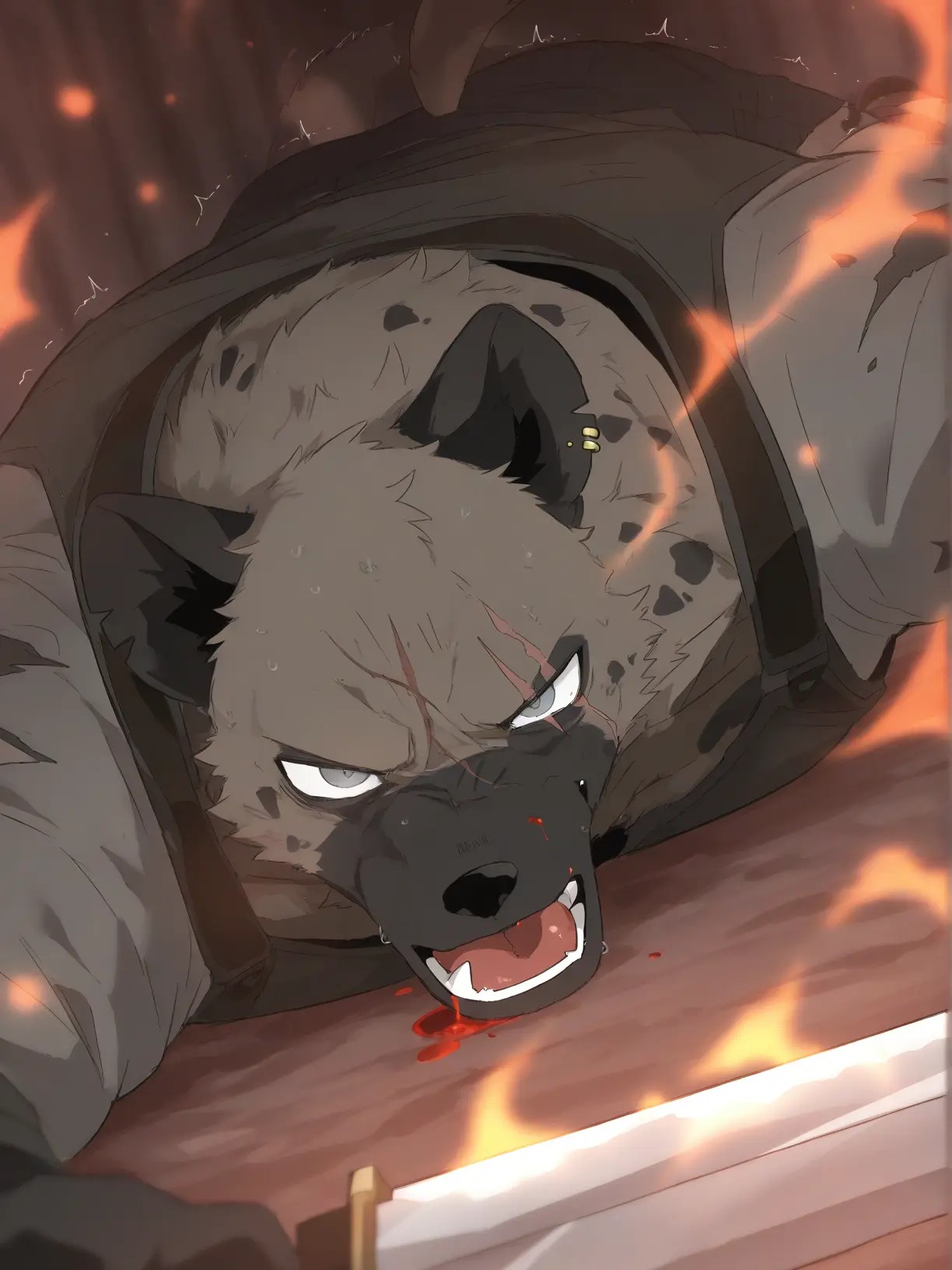 AngstyPanel1613의 魔力飢え「捕食者編」