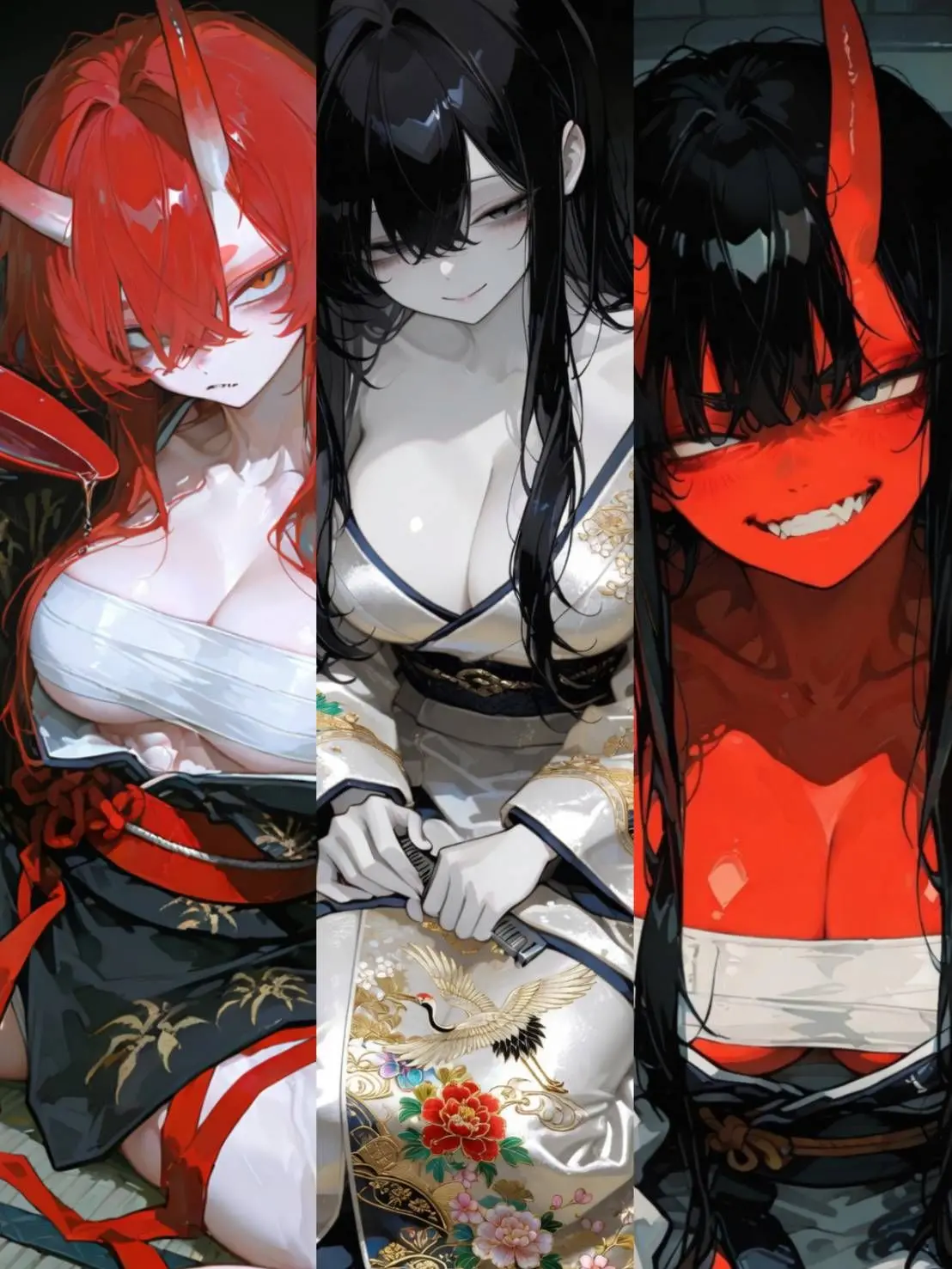 Yozigen115의 3大妖怪に愛される