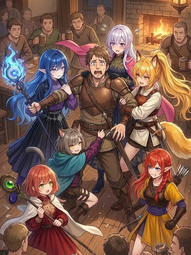 Fantasyworld01의 二つのパーティと勧誘される俺