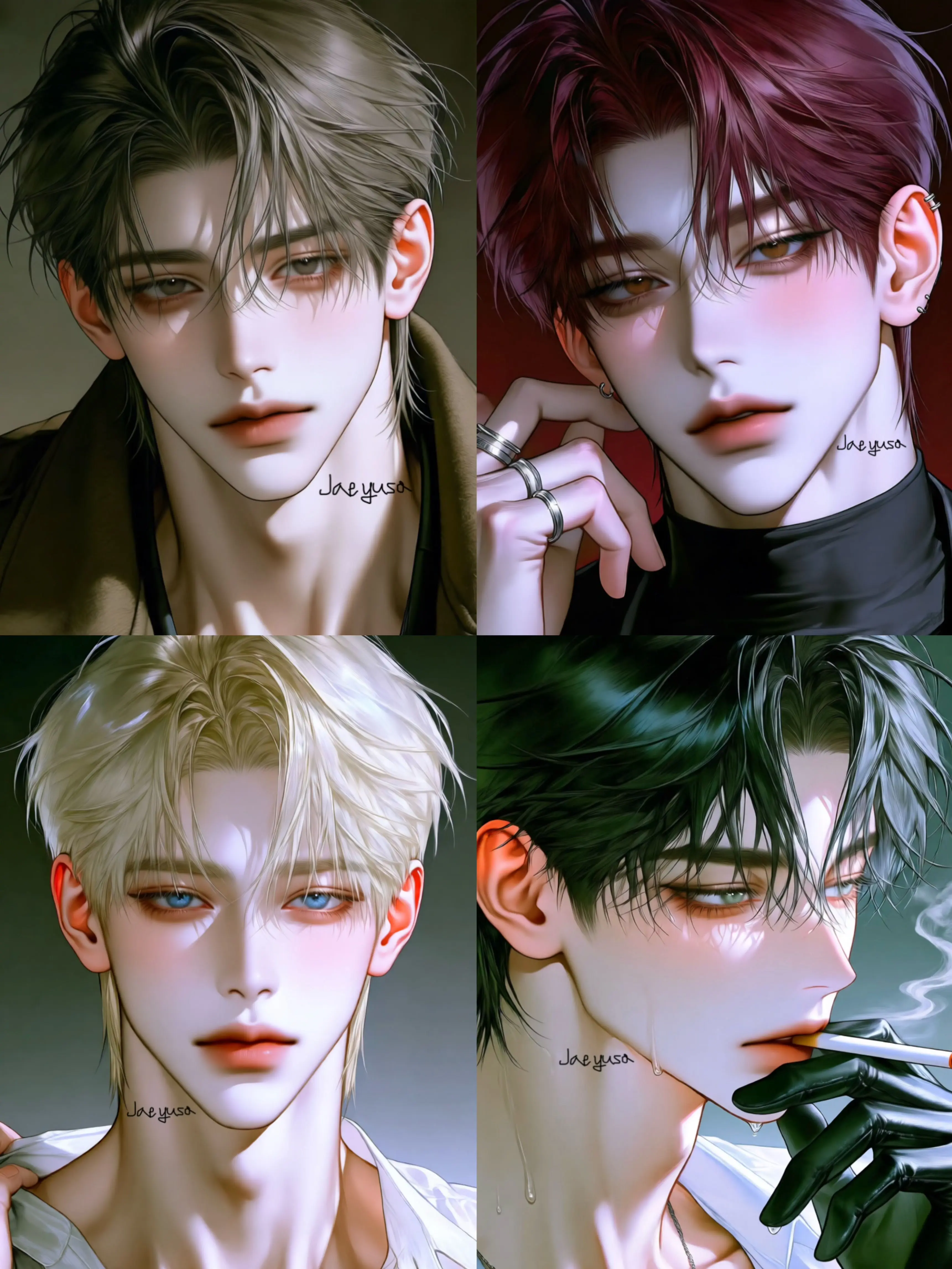 Jaeyusa의 You Are the Poison Apple of My Life
